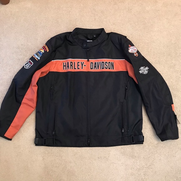 Harley-Davidson Other - Harley Davidson Motorcycle Riding Jacket Mens 3XL XXXL  Las Vegas Kingman Patch
